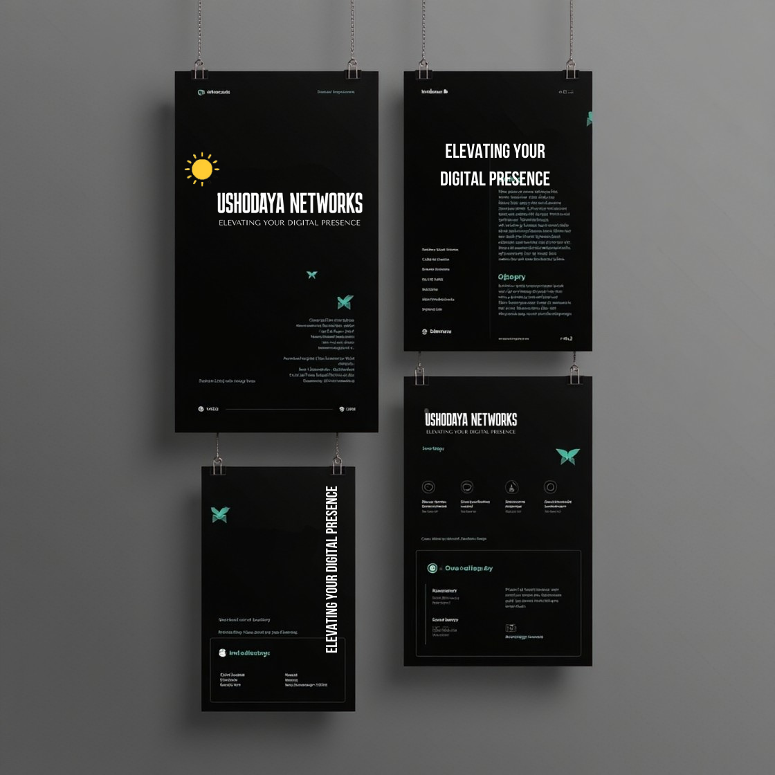 Branding and Posters